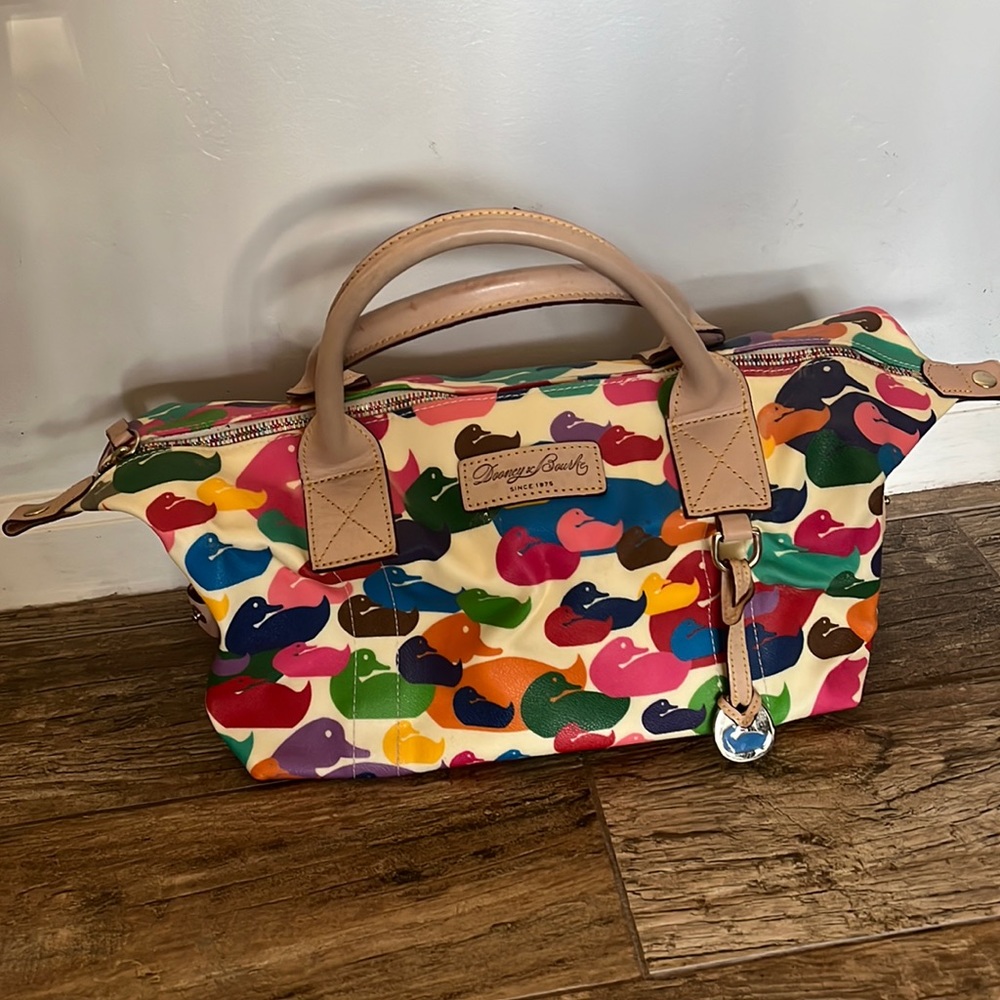 Colorful Dooney and Bourke